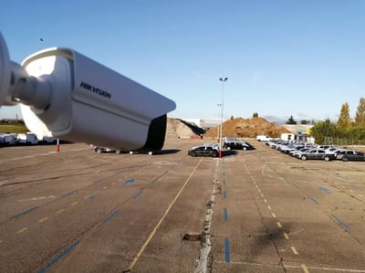 La nouvelle caméra panoramique qui optimise la surveillance des grands espaces